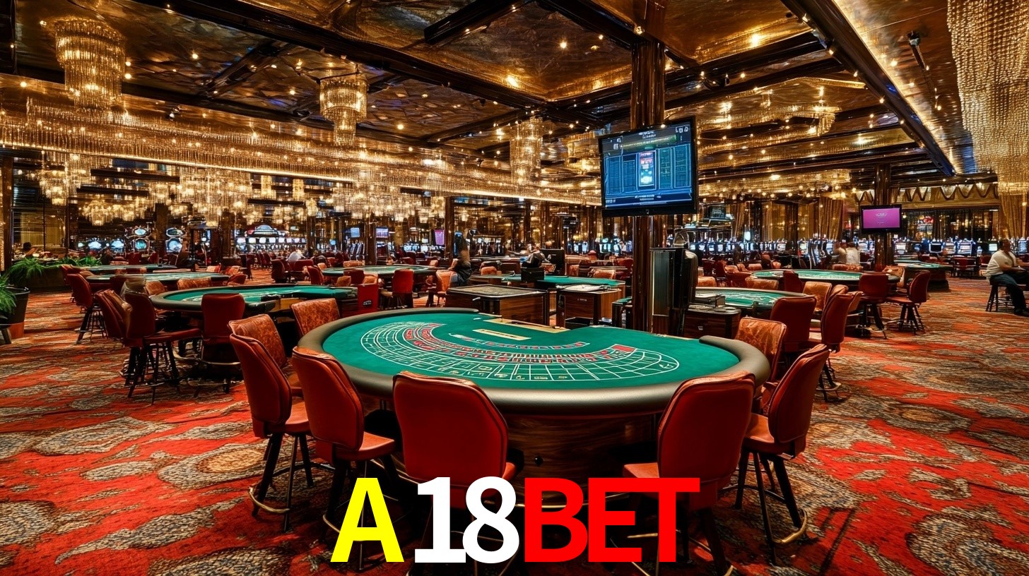 A18BET: Seu Cassino Premiado com Pagamentos Rápidos