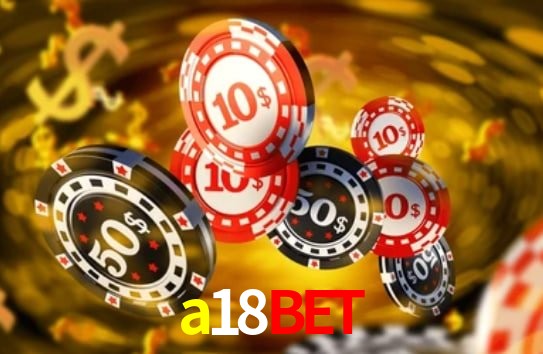 Apostas de Futebol a18bet