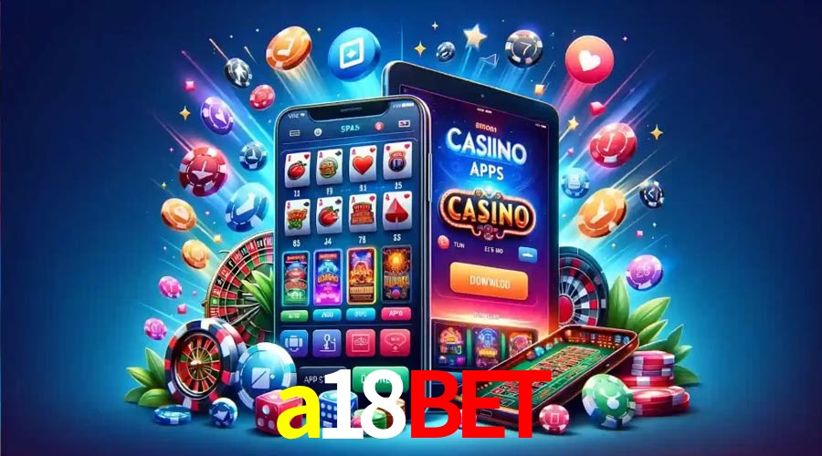 APP oficial da a18bet para mobile