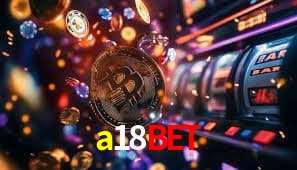 Interface do App a18bet