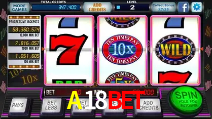 A Popularidade dos Caça-Níqueis no A18BET