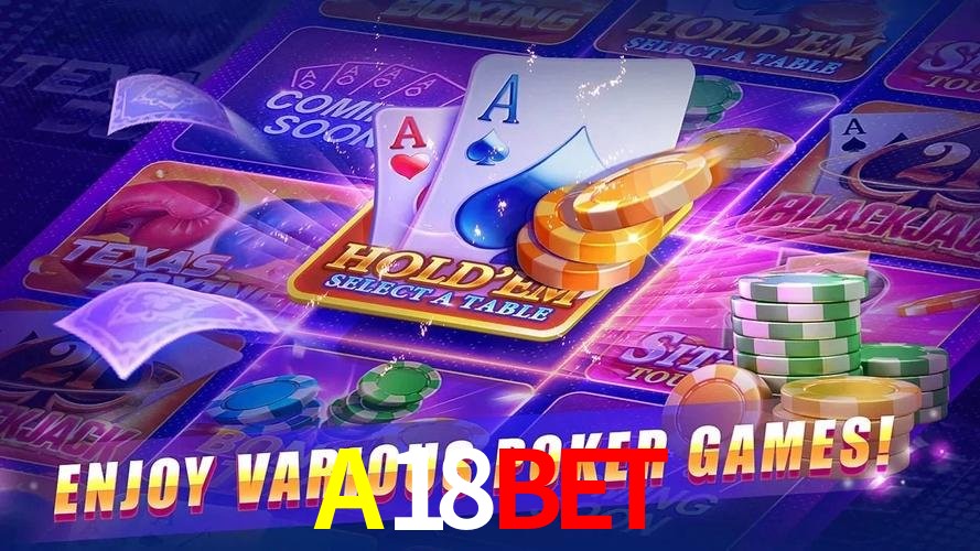 Inovações de Jogos na A18BET: O Futuro das Experiências Interativas