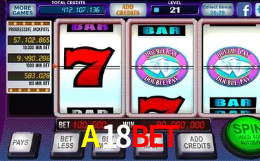 Descubra o Mundo do Cassino Online com A18BET