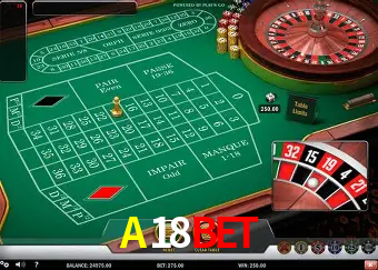 Roulette Table A18BET